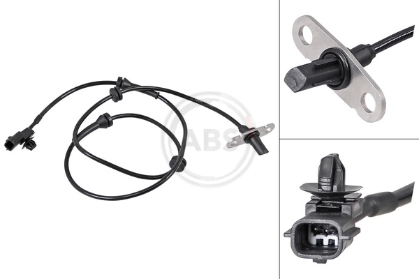 Sensor, wheel speed 31697