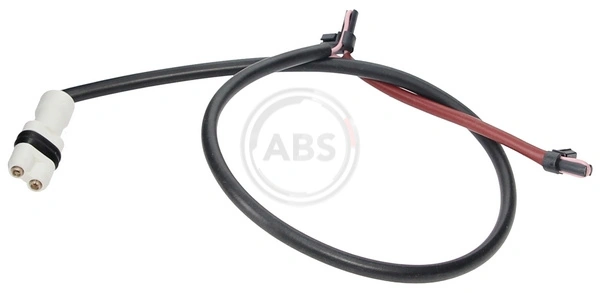 Warning Contact, brake pad wear 39707