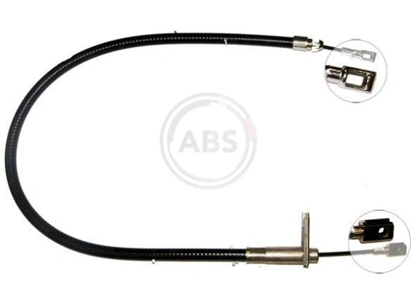 Cable Pull, parking brake K14718