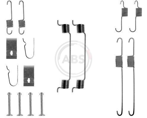 Accessory Kit, brake shoes 0699Q