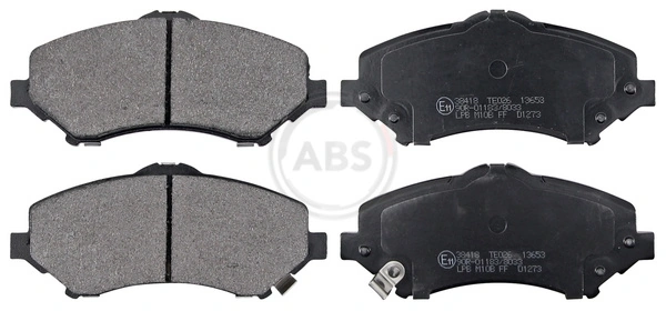 Brake Pad Set, disc brake 38418