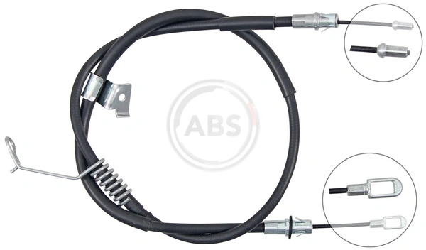 Cable Pull, parking brake K14075