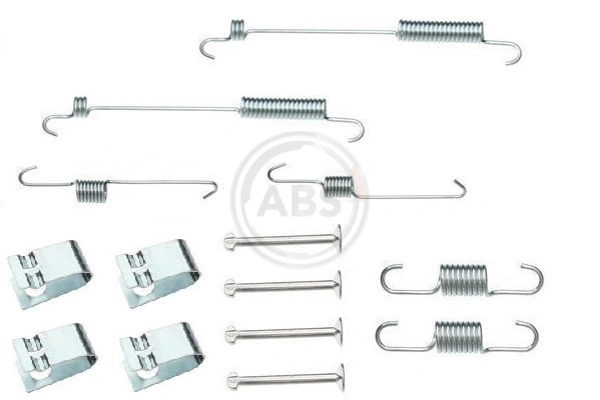 Accessory Kit, brake shoes 0846Q