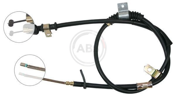 Cable Pull, parking brake K14108