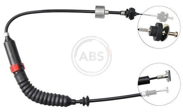 Cable Pull, clutch control K26200