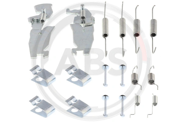 Accessory Kit, brake shoes 0811SQ