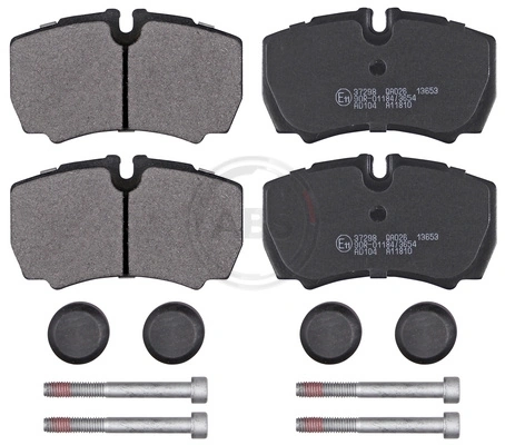 Brake Pad Set, disc brake 37298
