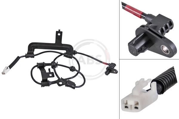 Sensor, wheel speed 31839