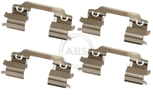 Accessory Kit, disc brake pad 1654Q