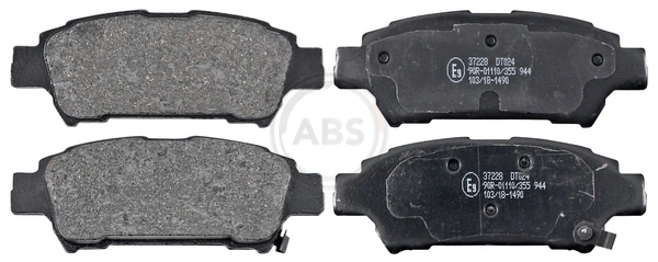 Brake Pad Set, disc brake 37228