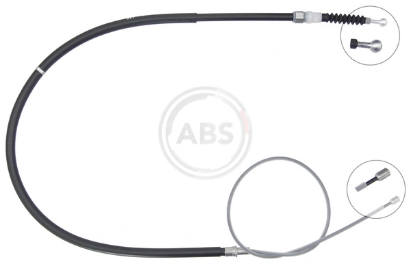 Cable Pull, parking brake K17271