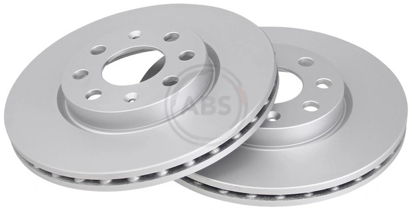 Brake Disc COATED 17710