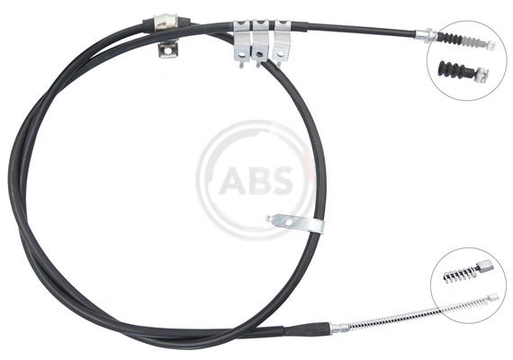 Cable Pull, parking brake K19812