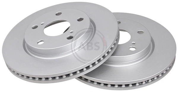 Brake Disc COATED 18012