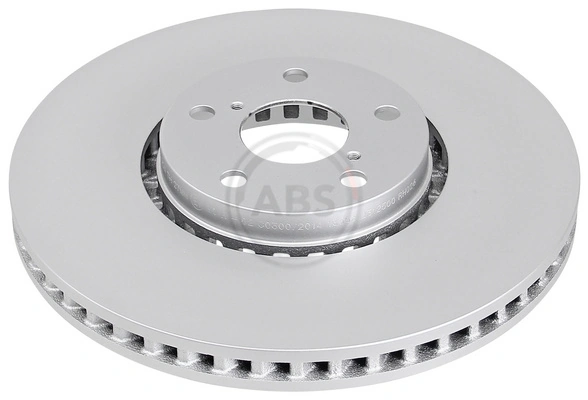 Brake Disc COATED 17681