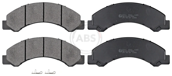 Brake Pad Set, disc brake 37713