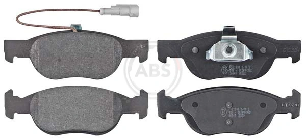 Brake Pad Set, disc brake 36947