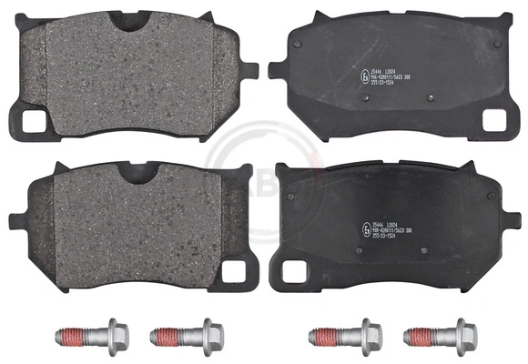 Brake Pad Set, disc brake 35446