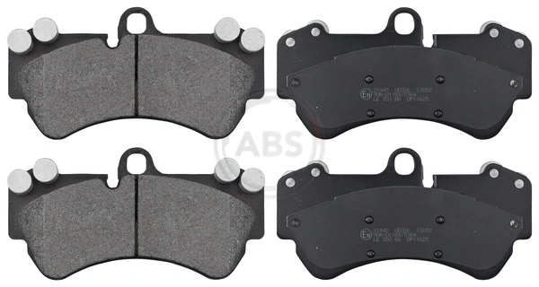 Brake Pad Set, disc brake 37445