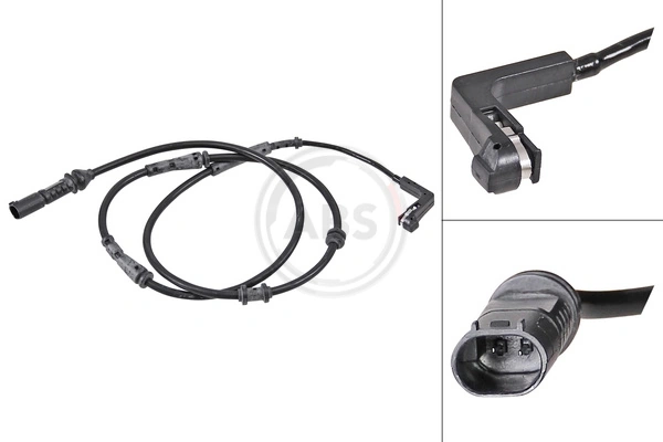 Warning Contact, brake pad wear 39683