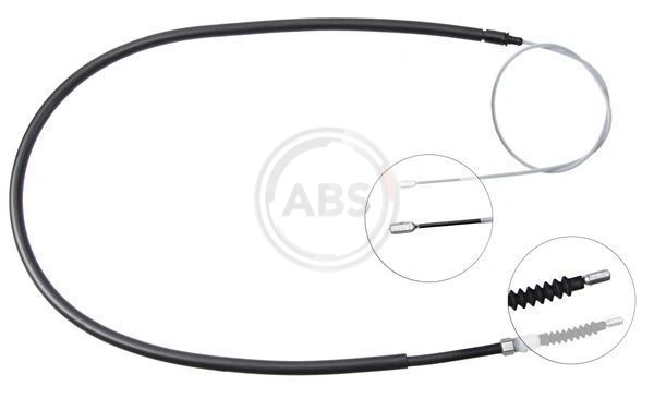 Cable Pull, parking brake K13496