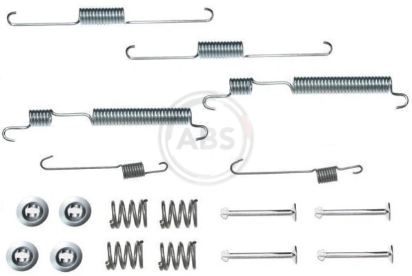 Accessory Kit, brake shoes 0822Q