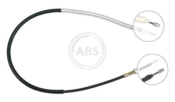 Cable Pull, parking brake K13297