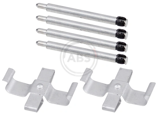 Accessory Kit, disc brake pad 1713Q