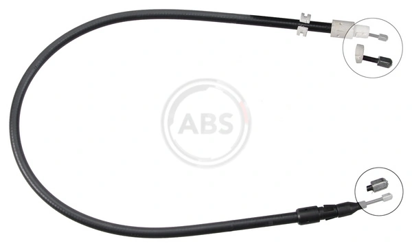 Cable Pull, parking brake K18916
