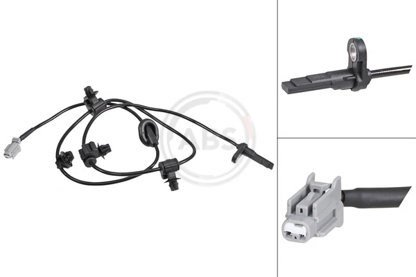 Sensor, wheel speed 31968