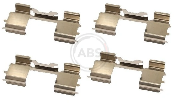 Accessory Kit, disc brake pad 1726Q