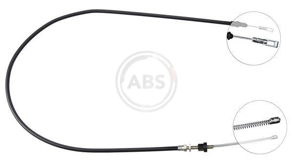 Cable Pull, parking brake K10366