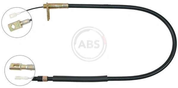 Cable Pull, parking brake K10048