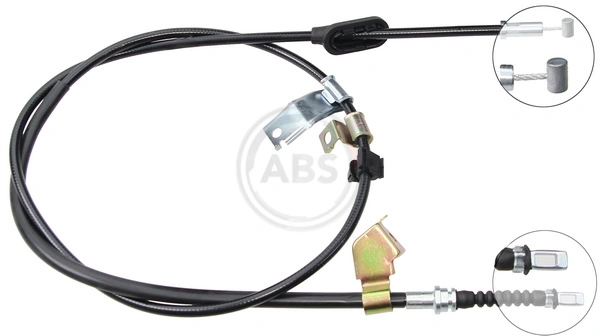 Cable Pull, parking brake K10788