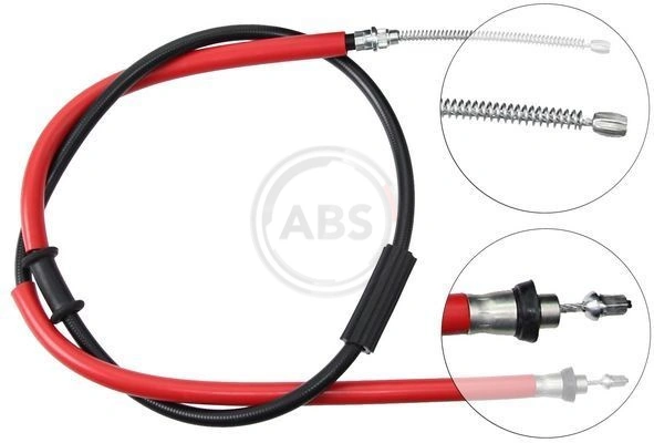 Cable Pull, parking brake K10538