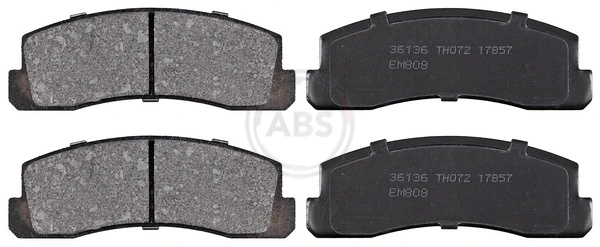 Brake Pad Set, disc brake 36136