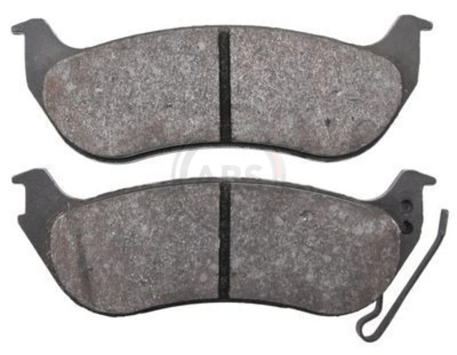 Brake Pad Set, disc brake 38981