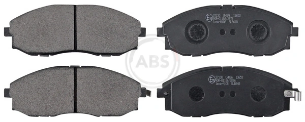 Brake Pad Set, disc brake 37130
