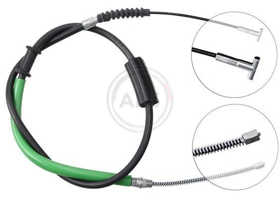 Cable Pull, parking brake K13668