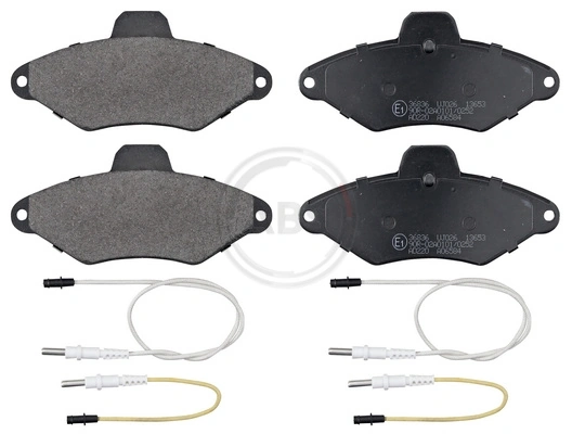Brake Pad Set, disc brake 36836