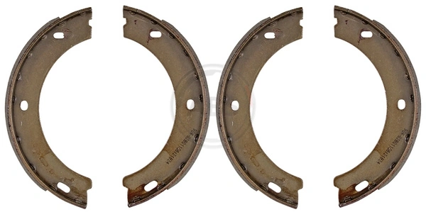 Brake Shoe Set, parking brake 8863