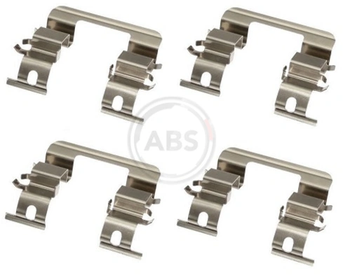 Accessory Kit, disc brake pad 1696Q