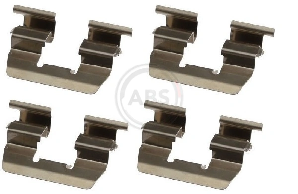 Accessory Kit, disc brake pad 1764Q