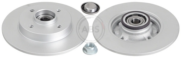 Brake Disc COATED 17631C