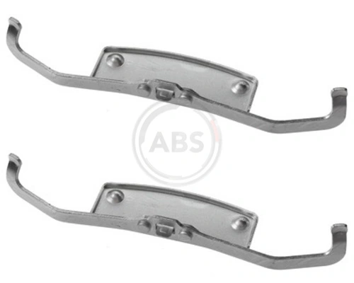 Accessory Kit, disc brake pad 1837Q