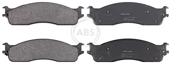 Brake Pad Set, disc brake 38965