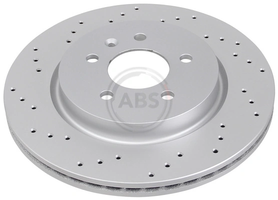 Brake Disc COATED 18342