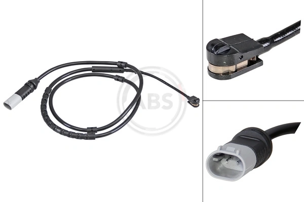 Warning Contact, brake pad wear 39752