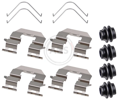 Accessory Kit, disc brake pad 1968Q