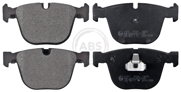 Brake Pad Set, disc brake 37371